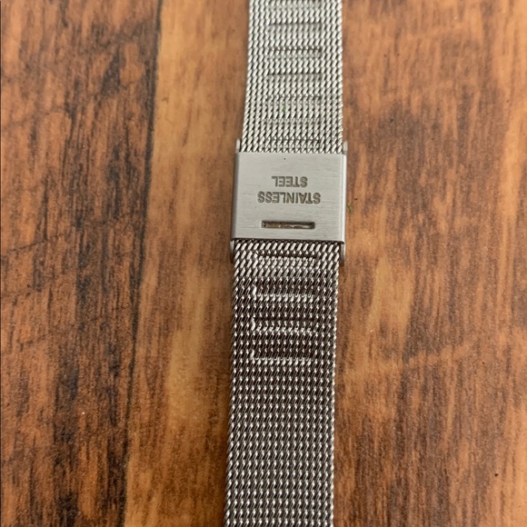 Citizen Eco-Drive silver -Tone Stainless Steel Watch White Dial Works